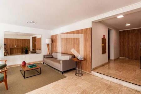 Apartamento para alugar com 112m², 2 quartos e 1 vaga Apartamento para alugar com 112m², 2 quartos e 1 vagaÁrea comum - Hall Social