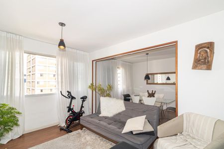 Apartamento para alugar com 112m², 2 quartos e 1 vaga Apartamento para alugar com 112m², 2 quartos e 1 vagaSala