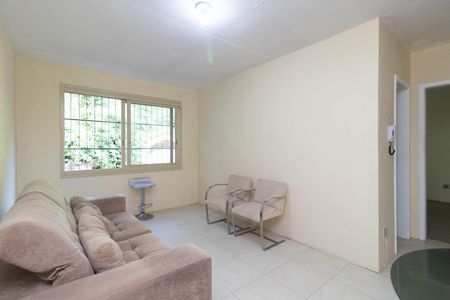 Sala de apartamento para alugar com 1 quarto, 49m² em Santa Tereza, Porto Alegre