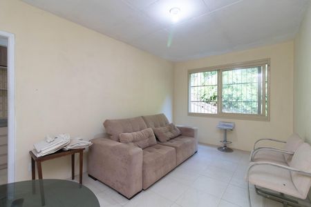 Sala de apartamento para alugar com 1 quarto, 49m² em Santa Tereza, Porto Alegre