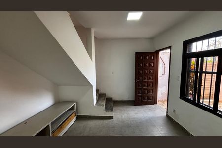 Sala de casa para alugar com 2 quartos, 88m² em Jardim Europa, Santo André