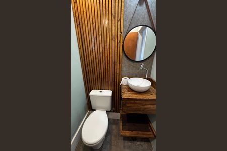 Lavabo de casa para alugar com 2 quartos, 88m² em Jardim Europa, Santo André