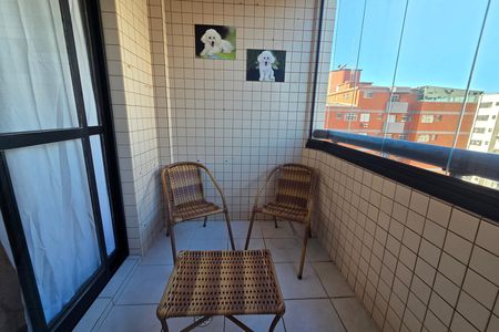 Apartamento para alugar com 74m², 1 quarto e 1 vagaVaranda