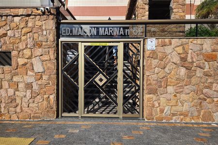 Apartamento para alugar com 74m², 1 quarto e 1 vagaFachada