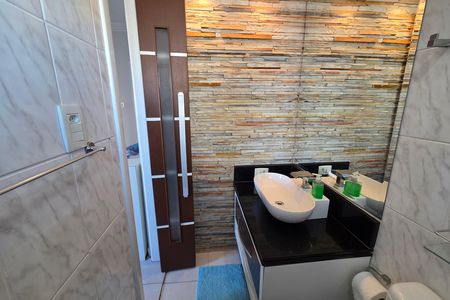 Apartamento para alugar com 74m², 1 quarto e 1 vagaBanheiro do Quarto 1