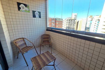 Apartamento para alugar com 74m², 1 quarto e 1 vagaVaranda
