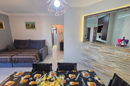 Apartamento para alugar com 74m², 1 quarto e 1 vagaSala