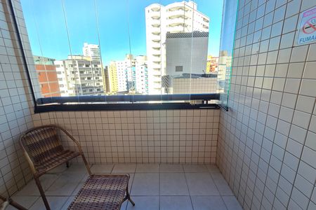 Apartamento para alugar com 74m², 1 quarto e 1 vagaVaranda