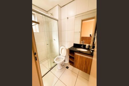 Banheiro de apartamento para alugar com 3 quartos, 140m² em Jardim Santa Cecilia, Aparecida de Goiânia