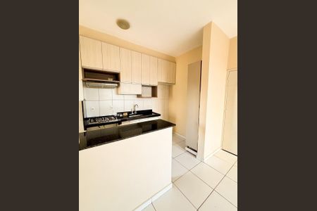 Cozinha de apartamento para alugar com 3 quartos, 140m² em Jardim Santa Cecilia, Aparecida de Goiânia