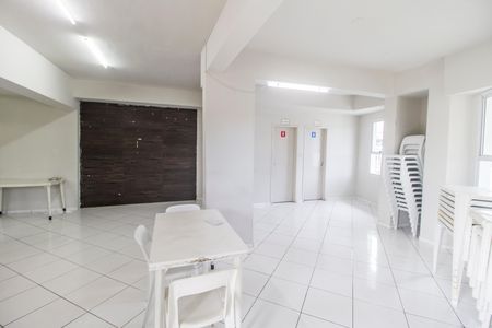 Apartamento para alugar com 56m², 1 quarto e 2 vagas Apartamento para alugar com 56m², 1 quarto e 2 vagasÁrea comum - Salão de festas