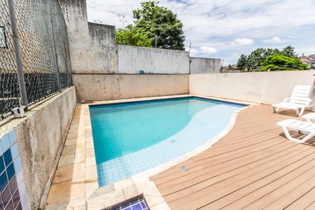Apartamento para alugar com 56m², 1 quarto e 2 vagas Apartamento para alugar com 56m², 1 quarto e 2 vagasPiscina