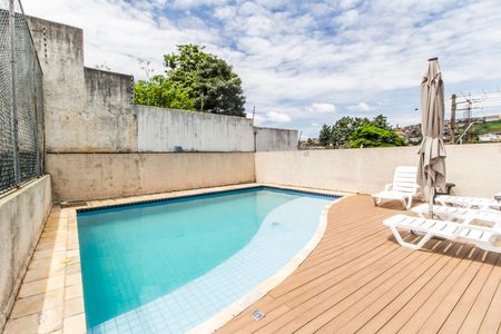 Apartamento para alugar com 56m², 1 quarto e 2 vagas Apartamento para alugar com 56m², 1 quarto e 2 vagasPiscina