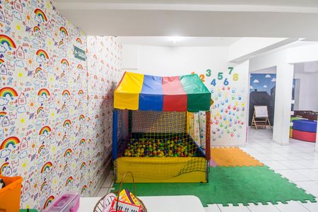 Apartamento para alugar com 56m², 1 quarto e 2 vagas Apartamento para alugar com 56m², 1 quarto e 2 vagasBrinquedoteca