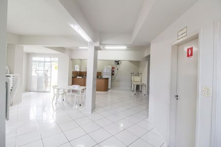 Apartamento para alugar com 56m², 1 quarto e 2 vagas Apartamento para alugar com 56m², 1 quarto e 2 vagasÁrea comum - Salão de festas