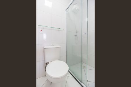 Apartamento para alugar com 56m², 1 quarto e 2 vagas Apartamento para alugar com 56m², 1 quarto e 2 vagasBanheiro