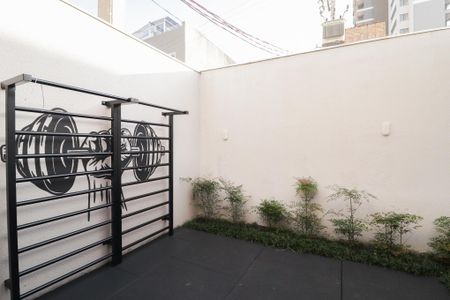 Apartamento à venda com 30m², 1 quarto e sem vaga Apartamento à venda com 30m², 1 quarto e sem vagaAcademia