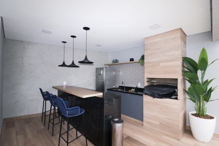 Apartamento à venda com 30m², 1 quarto e sem vaga Apartamento à venda com 30m², 1 quarto e sem vagaChurrasqueira