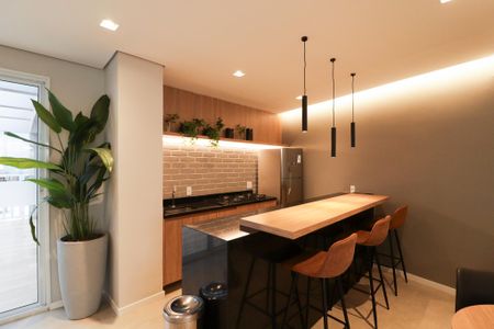 Apartamento à venda com 30m², 1 quarto e sem vaga Apartamento à venda com 30m², 1 quarto e sem vagaSalão de Festas