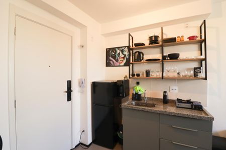Apartamento à venda com 30m², 1 quarto e sem vaga Apartamento à venda com 30m², 1 quarto e sem vagaSala/Cozinha
