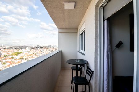 Apartamento à venda com 30m², 1 quarto e sem vaga Apartamento à venda com 30m², 1 quarto e sem vagaVaranda