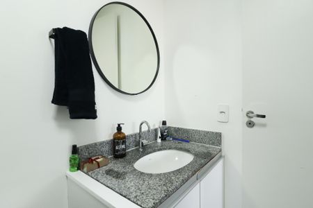 Apartamento à venda com 30m², 1 quarto e sem vaga Apartamento à venda com 30m², 1 quarto e sem vagaBanheiro da Suíte