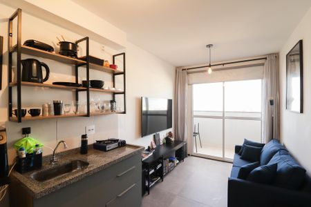 Apartamento à venda com 30m², 1 quarto e sem vaga Apartamento à venda com 30m², 1 quarto e sem vagaSala/Cozinha