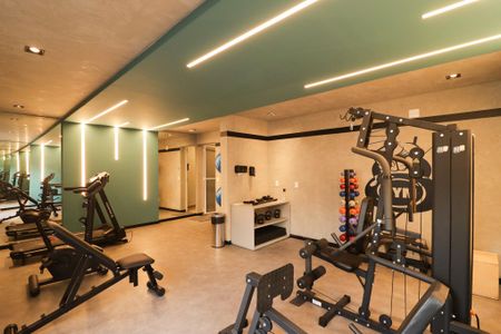 Apartamento à venda com 30m², 1 quarto e sem vaga Apartamento à venda com 30m², 1 quarto e sem vagaAcademia