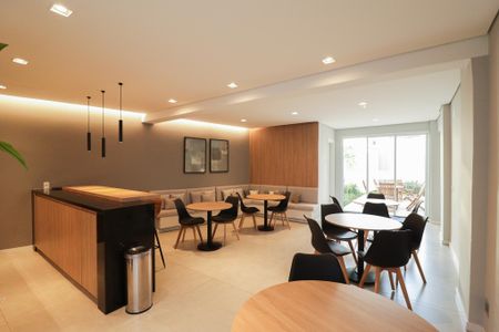 Apartamento à venda com 30m², 1 quarto e sem vaga Apartamento à venda com 30m², 1 quarto e sem vagaSalão de Festas