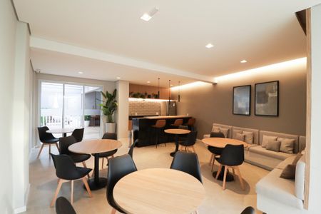 Apartamento à venda com 30m², 1 quarto e sem vaga Apartamento à venda com 30m², 1 quarto e sem vagaSalão de Festas