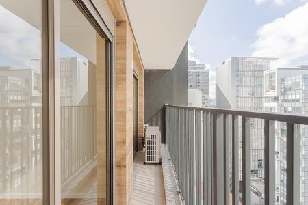 Varanda de apartamento para alugar com 2 quartos, 71m² em Pinheiros, São Paulo