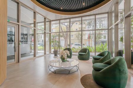 Apartamento para alugar com 71m², 2 quartos e 1 vagaHall social