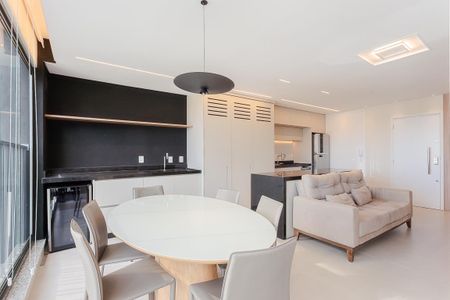 Sala de apartamento para alugar com 2 quartos, 71m² em Pinheiros, São Paulo