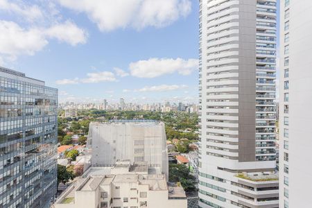Vista da Sala de apartamento para alugar com 2 quartos, 71m² em Pinheiros, São Paulo
