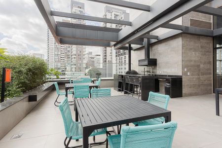 Apartamento para alugar com 71m², 2 quartos e 1 vagaChurrasqueira
