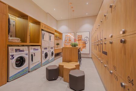 Apartamento para alugar com 71m², 2 quartos e 1 vagaLavanderia
