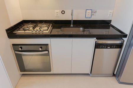 Apartamento para alugar com 71m², 2 quartos e 1 vagaCozinha