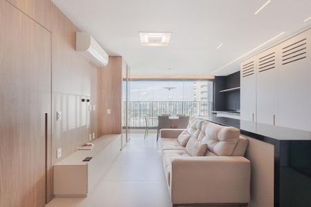 Sala de apartamento para alugar com 2 quartos, 71m² em Pinheiros, São Paulo