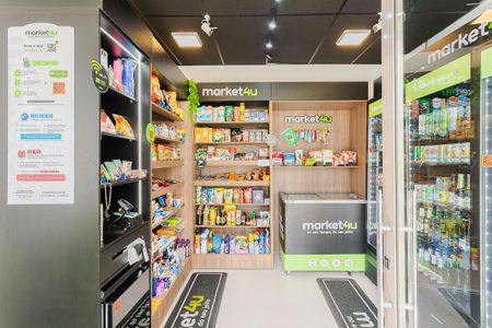 Apartamento para alugar com 71m², 2 quartos e 1 vagaMini Mercado