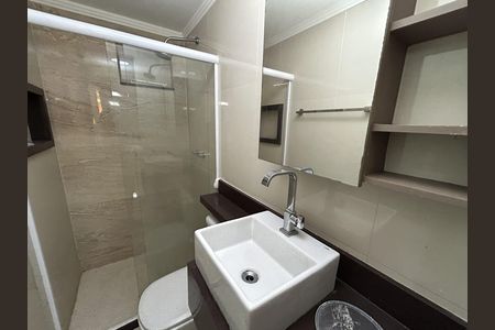 Apartamento para alugar com 55m², 2 quartos e 1 vagaBanheiro