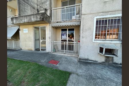 Apartamento para alugar com 55m², 2 quartos e 1 vagaFachada + placa