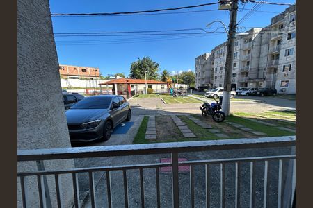 Varanda da Sala de apartamento para alugar com 2 quartos, 55m² em Pavuna, Nilópolis