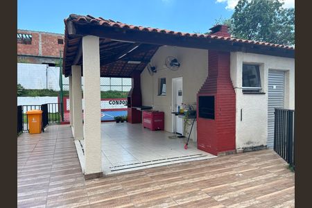 Apartamento para alugar com 55m², 2 quartos e 1 vagaÁrea comum - Churrasqueira