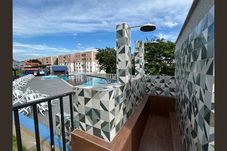 Apartamento para alugar com 55m², 2 quartos e 1 vagaÁrea comum - Piscina