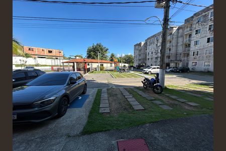 Apartamento para alugar com 55m², 2 quartos e 1 vagaVista da varanda da sala