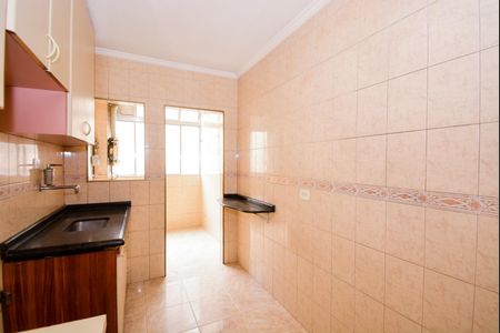 Apartamento para alugar com 67m², 2 quartos e 1 vagaCozinha