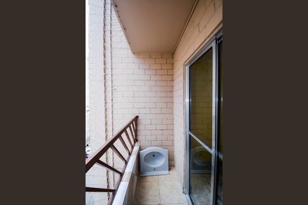 Varanda da Sala de apartamento para alugar com 2 quartos, 67m² em Jardim Iporanga, Guarulhos