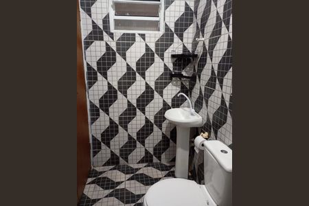 Banheiro de casa para alugar com 3 quartos, 163m² em Conjunto B, Brasília