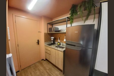 Studio para alugar com 28m², 1 quarto e sem vaga