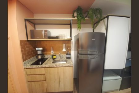 Studio para alugar com 28m², 1 quarto e sem vaga